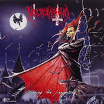the album cover for Necromantia - Crossing the Fiery Path