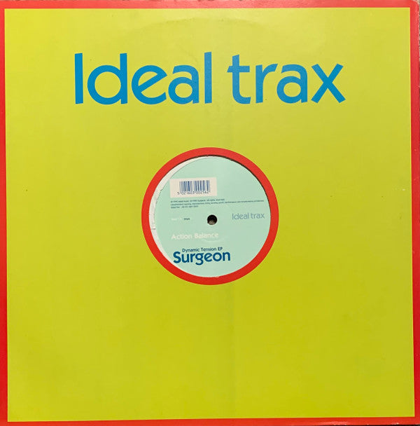 Surgeon : Dynamic Tension EP (12", EP)