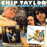 the album cover for Chip Taylor - Gotta Get Back to Cisco