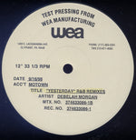 Debelah Morgan : Yesterday (R&B Remixes) (12", TP)
