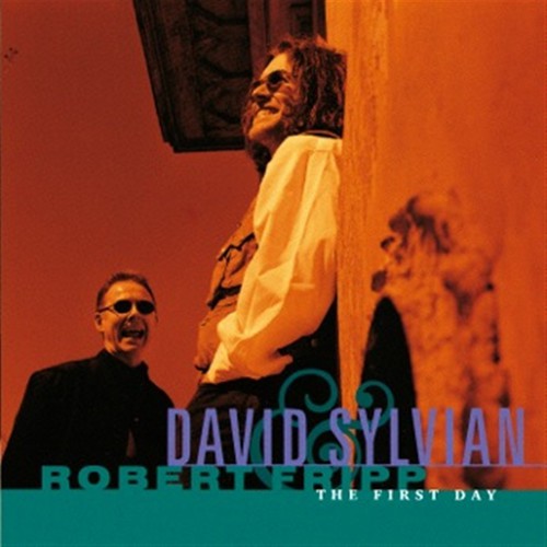 the album cover for David Sylvian & Robert Fripp - First Day