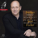 the album cover for Bruckner - Sym 7