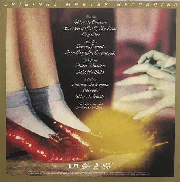 Electric Light Orchestra : Eldorado - A Symphony By The Electric Light Orchestra (2x12", Album, RE, RM, 180 + Box, Ltd, Num, S/Editi)