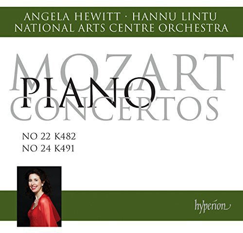 Piano Ctos 22 & 24 (CD)