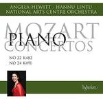 Piano Ctos 22 & 24 (CD)