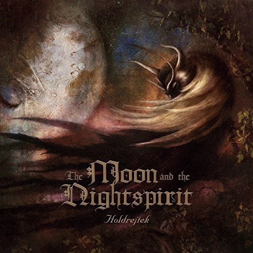 the album cover for The Moon and the Nightspirit - Holdrejtek