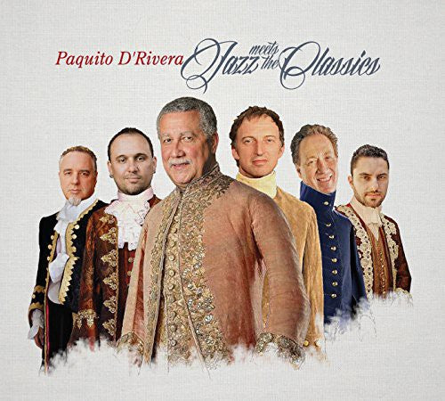 パキート・デリベラ - ジャズ・ミーツ・ザ・クラシックス (CD)