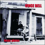 the album cover for Vince Bell - Texas Plates