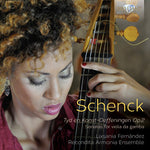 the album cover for Recondita Armonia - Tyd en Konst-Oeffeningen Op. 2
