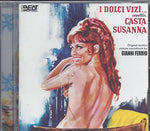 the album cover for I Dolci Vizi Della Casta Susanna / OST Ita - I Dolci Vizi...Della Casta Susanna (The Sweet Sins of Sexy Susan) (Original Motion Picture Soundtrack)