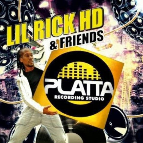 the album cover for Lil Rick Hd & Friends / Various Uk - Lil Rick HD & Friends / Various