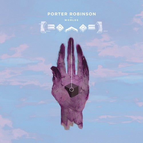 the album cover for Porter Robinson - Worlds