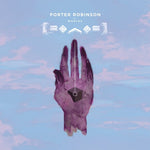 the album cover for Porter Robinson - Worlds