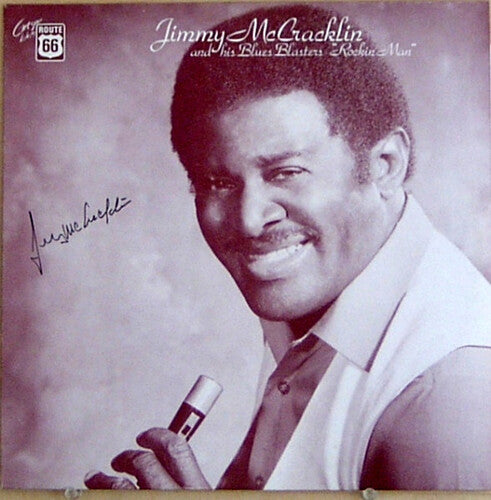 Jimmy McCracklin - Rockin Man (Vinilo)