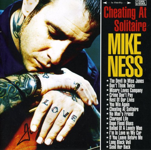 Mike Ness - Cheating at Solitaire (CD)