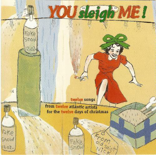 Various : You Sleigh Me! (CD, Comp, Promo)