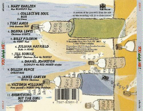 Various : You Sleigh Me! (CD, Comp, Promo)