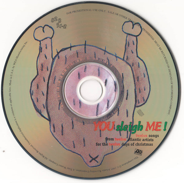 Various : You Sleigh Me! (CD, Comp, Promo)