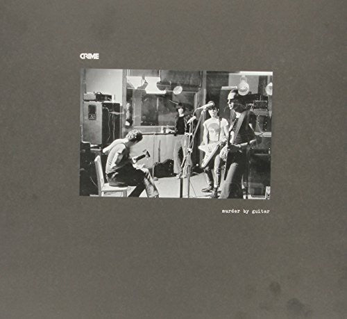 Crime - Murder By Guitar (Vinyl)