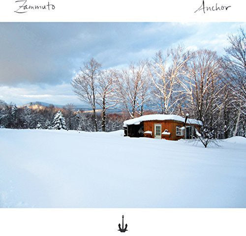 the album cover for Zammuto - Anchor