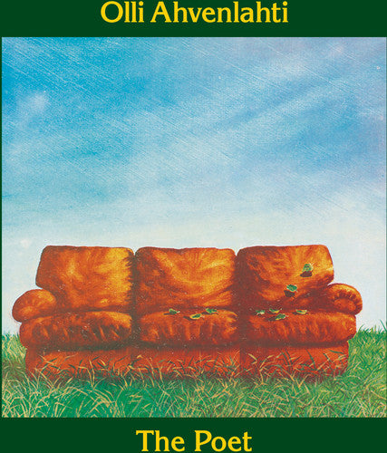 the album cover for Olli Ahvenlahti - Poet