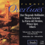 the album cover for Antonio De Almeida - Famous Overtures / Various