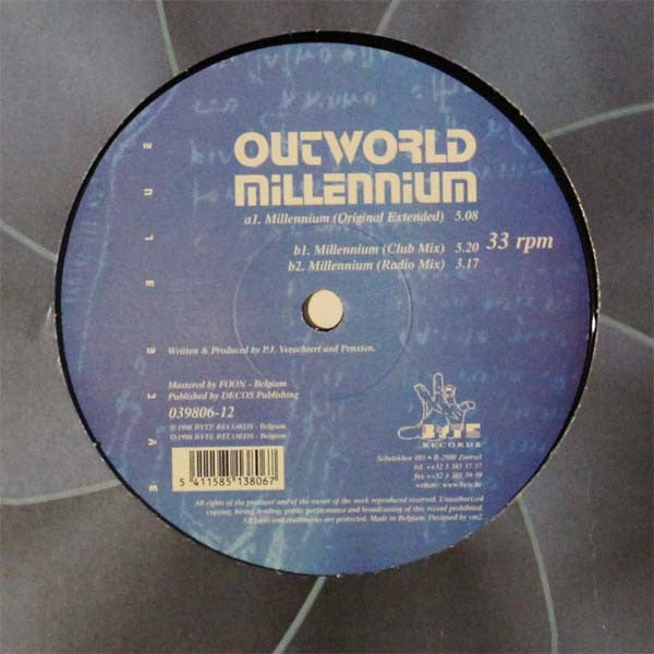 Outworld : Millennium (12")