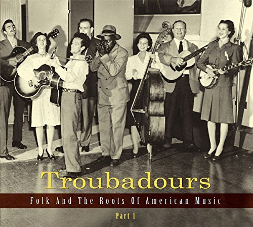 the album cover for Troubadours Part 1 / Various Ger - Troubadours Part 1 / Various