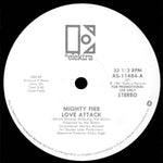 Mighty Fire : Love Attack (12", Promo)