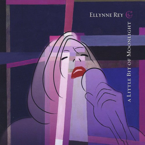 the album cover for Ellynne Rey - Little Bit of Moonlight