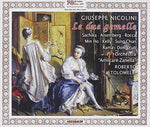 the album cover for Nicolini / Sachika / Aisemberg / Ho / Kelly - Le Due Gemelle