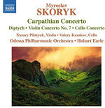 the album cover for Skoryk / Earle / Pilayuk / Kazakov - Carpathian Con Diptych & Other Orch Works