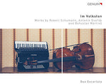 the album cover for Martinu / Duo Escarlata - Im Volkston