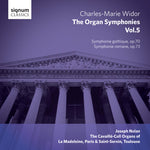 the album cover for Widor / Nolan - Widor: The Organ Symphonies, Vol. 5