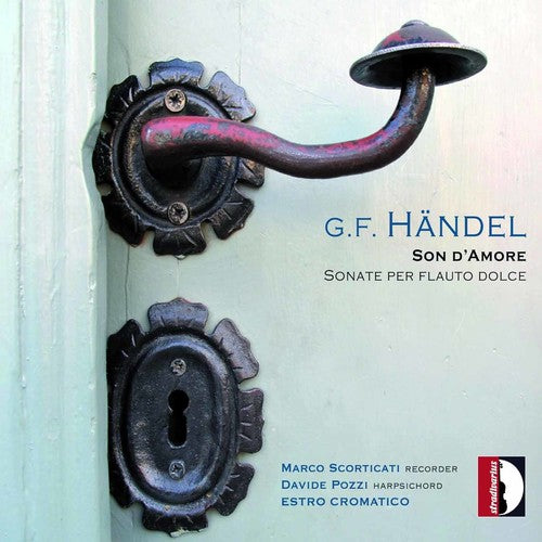 Son Damore: Sonata para flauta dulce (CD)