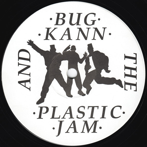 Bug Kann And The Plastic Jam* : Triple XXX (12", Promo)