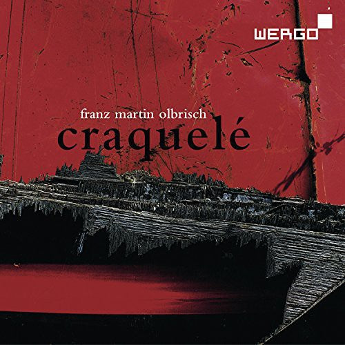 the album cover for Olbrisch / Matsuzaki / Baumgartel / Edwards - Craquele / Grain / Flote / Coupures de Temps