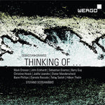 the album cover for Gramss / Dresser / Eckhardt / Gramss / Guy / Hoock - Thinking of