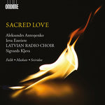 the album cover for Falik / Maskats / Svidirov - Sacred Love