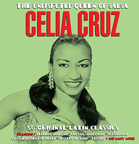Celia Cruz - Reina indiscutible de la salsa (CD)