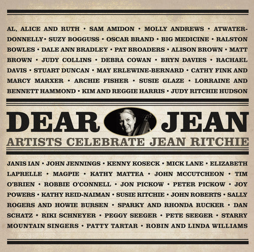 Various Artists - Dear Jean: Artist Celebrate Jean Ritchie / Var (CD)