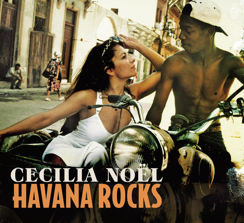the album cover for Cecilia Noel - Havana Rocks