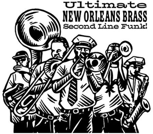 the album cover for Ultimate New Orleans Brass / Various - Ultimate New Orleans Brass / Various