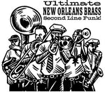 the album cover for Ultimate New Orleans Brass / Various - Ultimate New Orleans Brass / Various