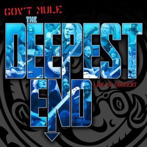 the album cover for Gov't Mule - Deepest End (Bonus Dvd)