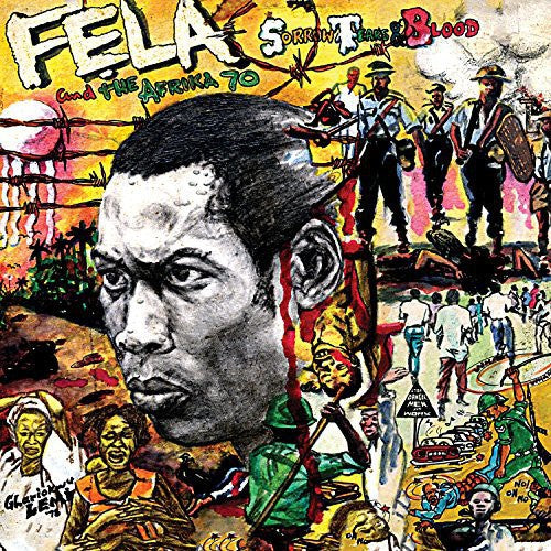 Fela Kuti - Dolor, lágrimas y sangre (vinilo)