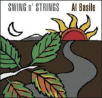 the album cover for Al Basile - Swing N Strings