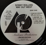 Sonny Rollins : Way Out West (LP, Album, Ltd, Num, RE, RM, 180)