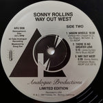 Sonny Rollins : Way Out West (LP, Album, Ltd, Num, RE, RM, 180)