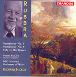 the album cover for Glória - Symphony 5 in B Flat Op 63